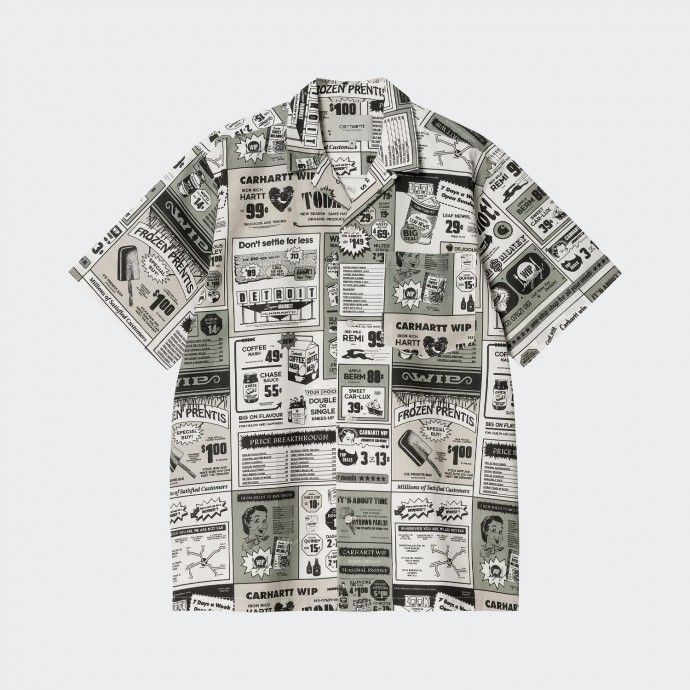 Camisa Carhartt WIP S/S Catalogue