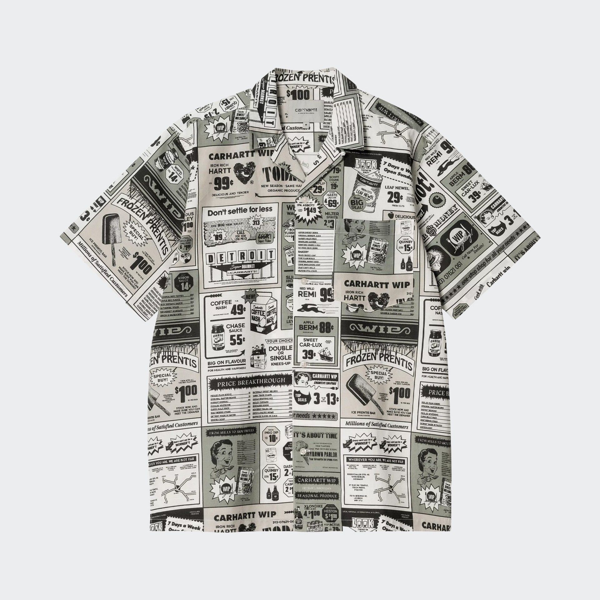 Camisa Carhartt WIP S/S Catalogue