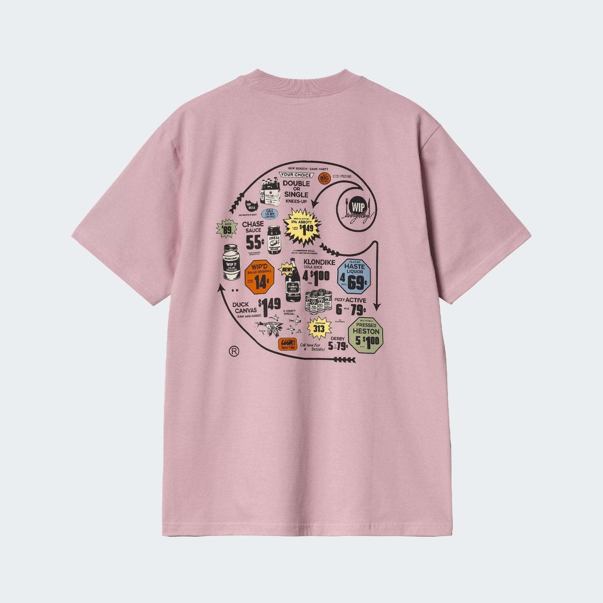 T-shirt Carhartt WIP S/S Catalogue C Logo
