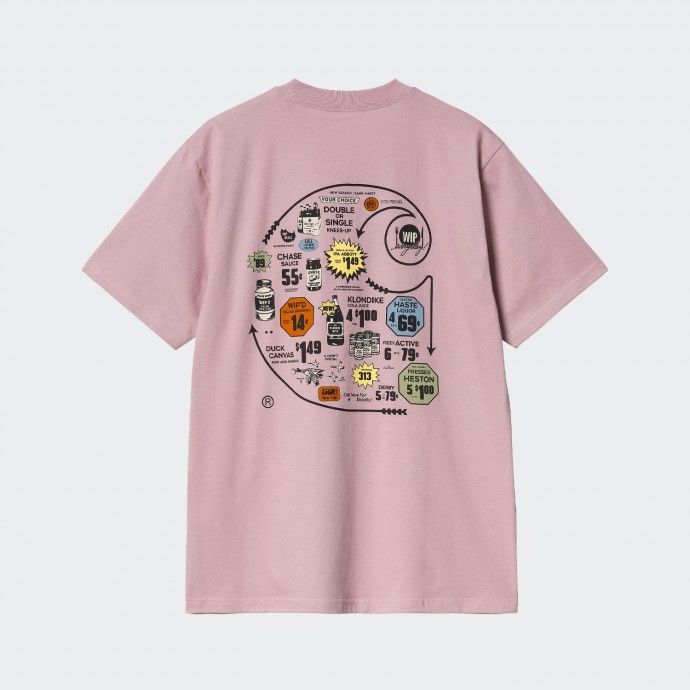 T-shirt Carhartt WIP S/S Catalogue C Logo