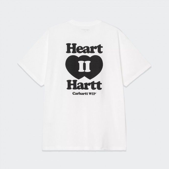 T-shirt Carhartt WIP S/S Heart II Hartt