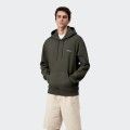 Sweat � capuche Carhartt WIP avec broderie script