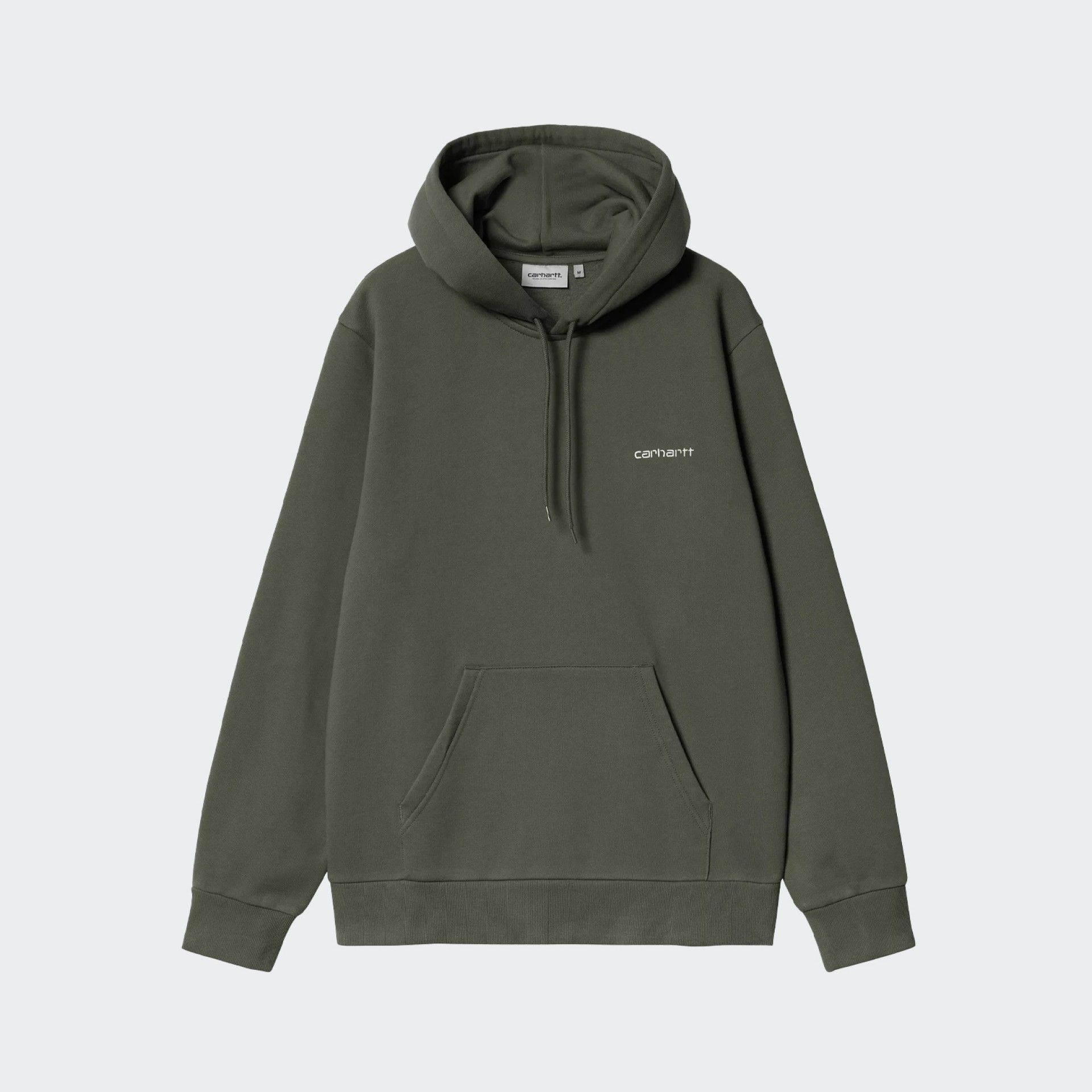 Sweat à capuche Carhartt WIP avec broderie script