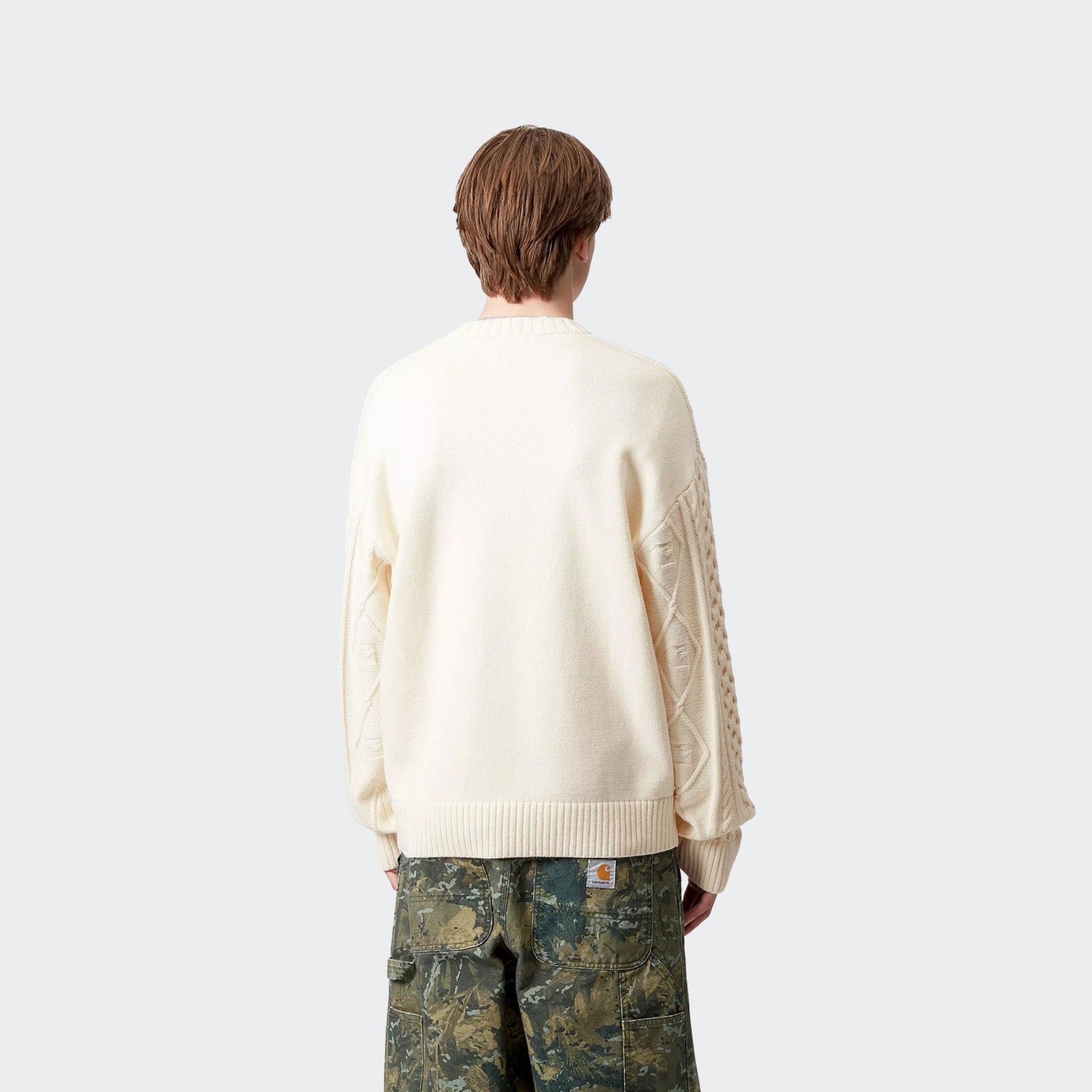 Chemise en tricot interlock Carhartt WIP Shawn