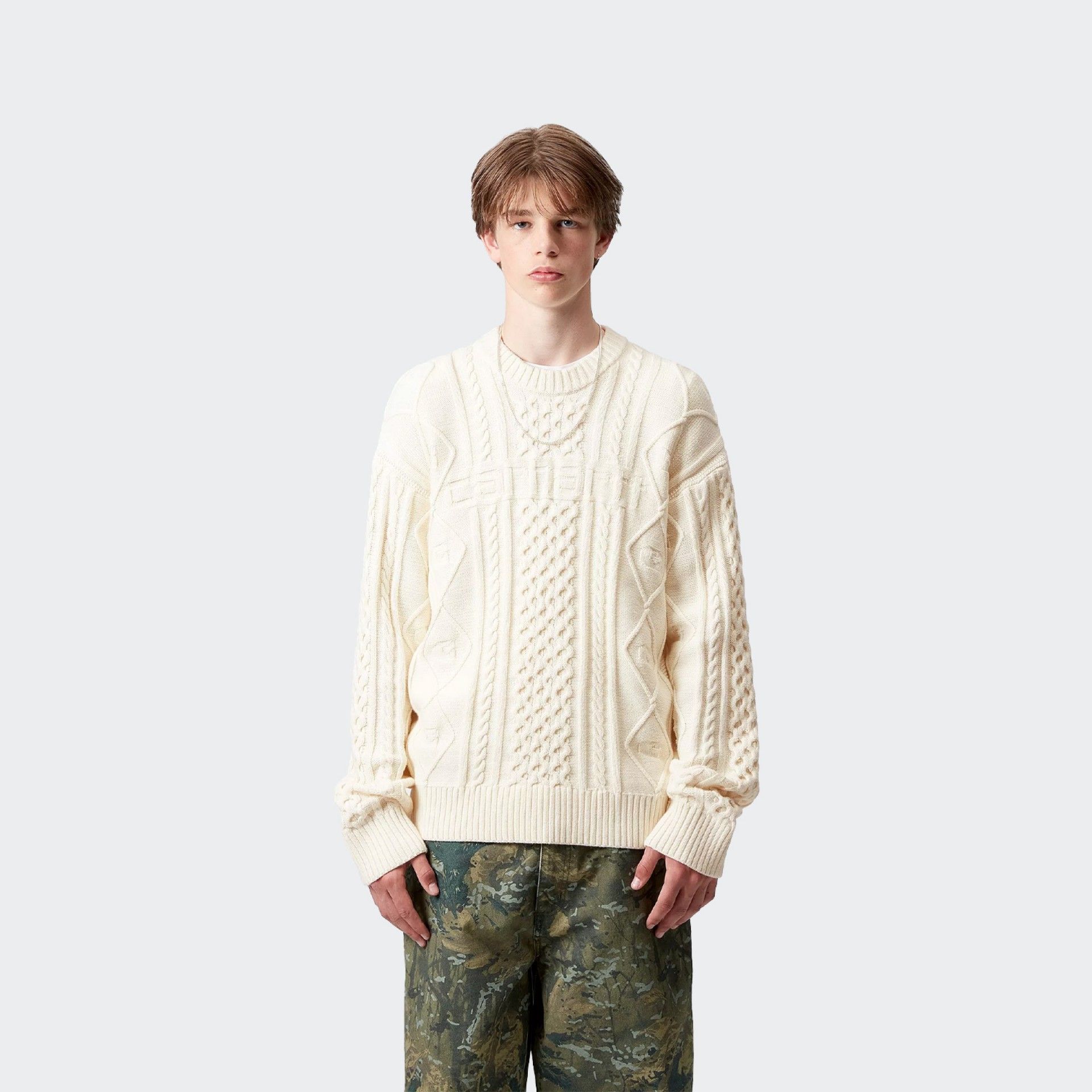 Chemise en tricot interlock Carhartt WIP Shawn