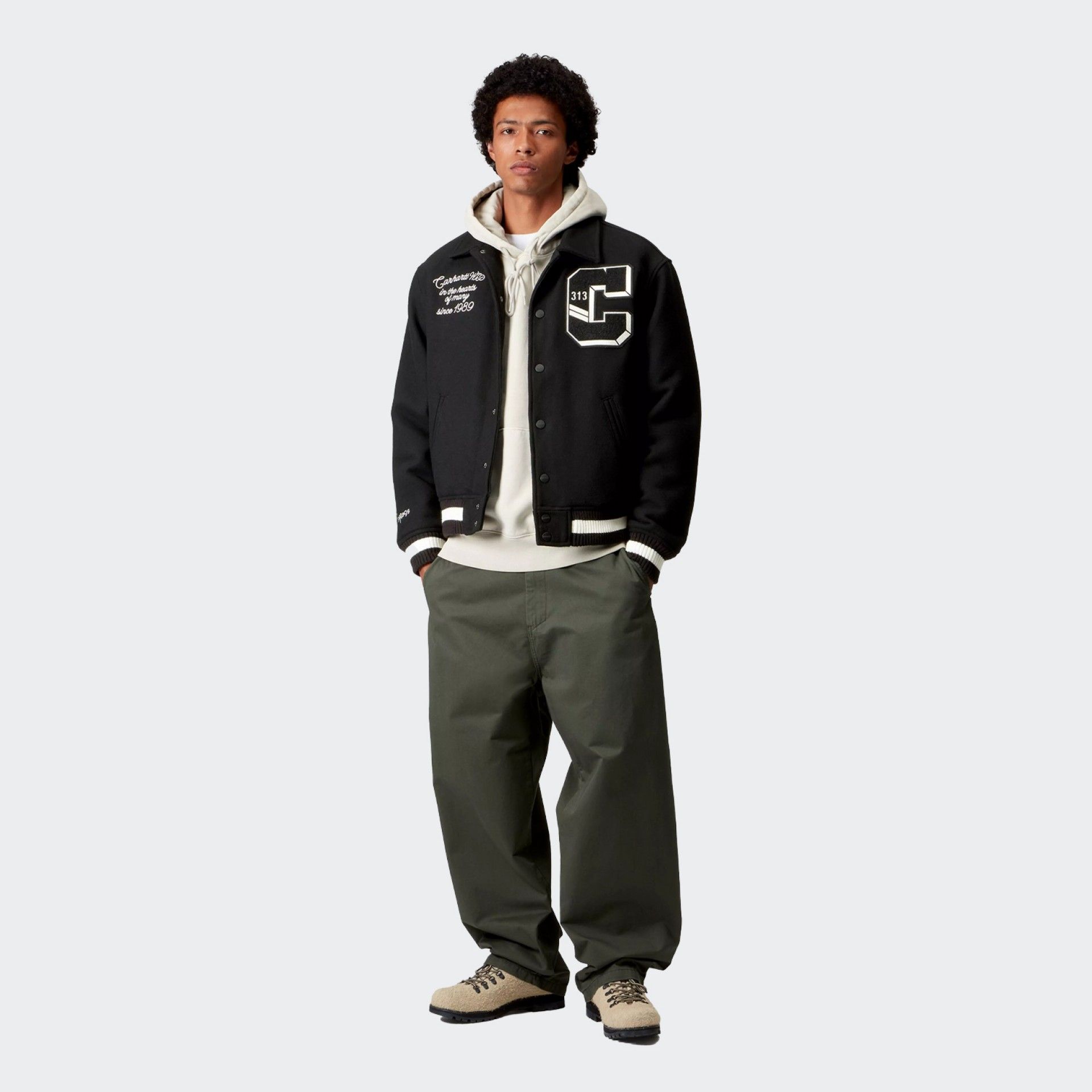 Chaqueta Carhartt WIP World Class Varsity