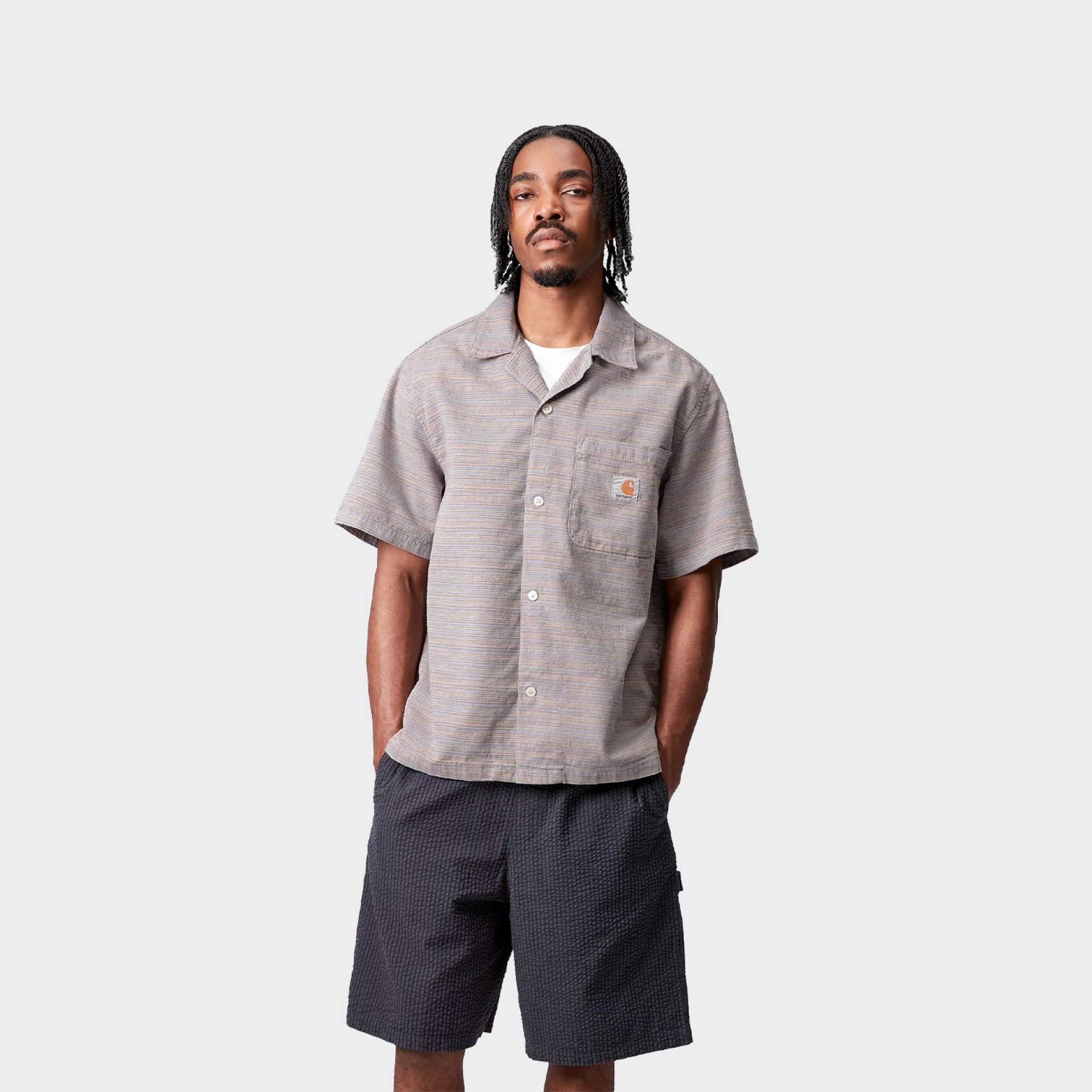 Chemise Carhartt WIP Gellar à manches courtes