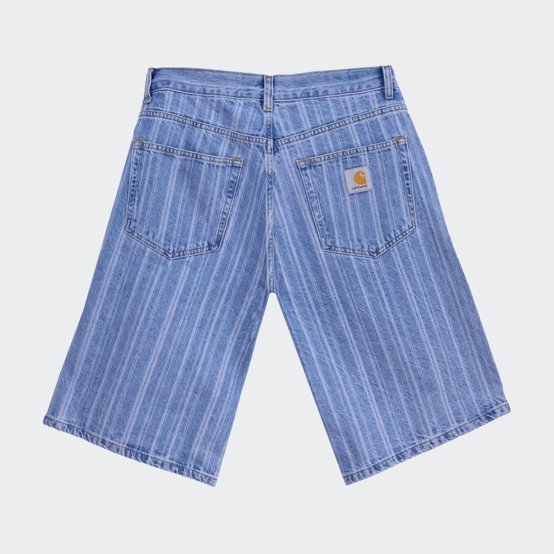 Short en jean Carhartt WIP Rylan Hampton Denim