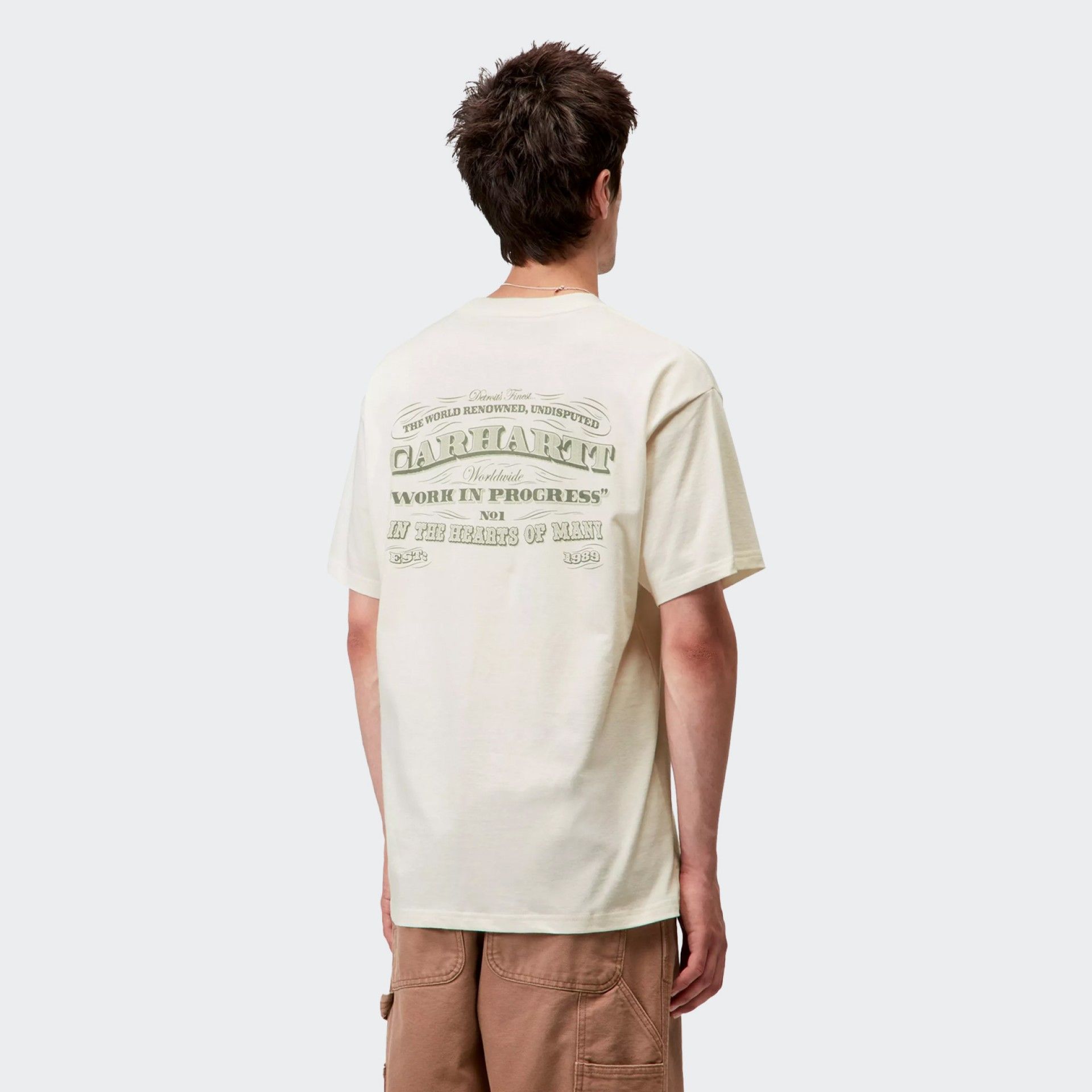 Camiseta Carhartt WIP 3 One 3
