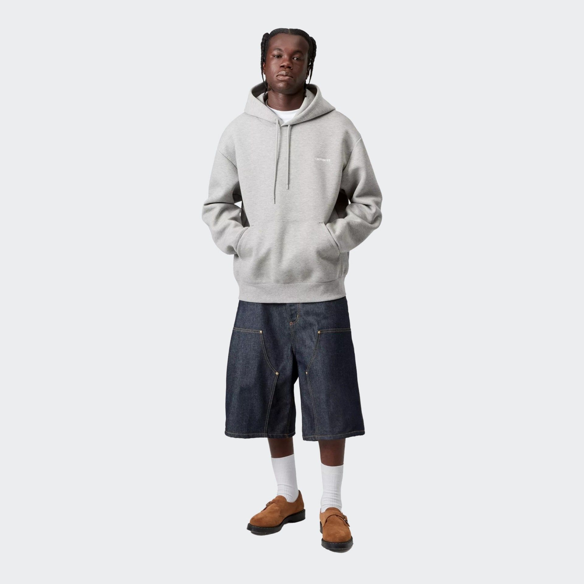 Sudadera con Capucha Carhartt WIP Hooded Alda