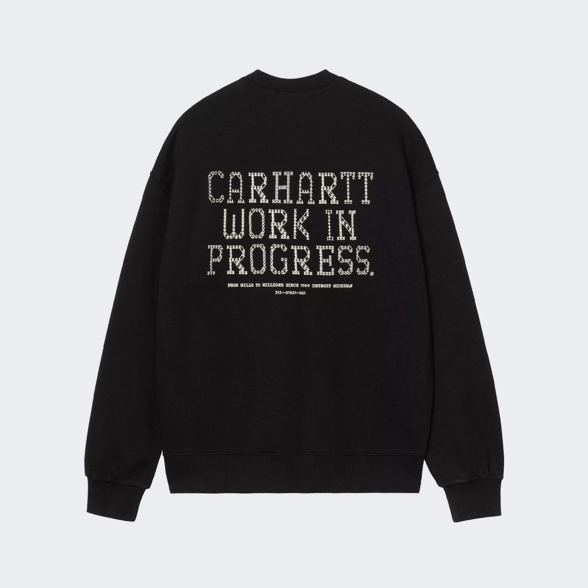 Sweatshirt Carhartt WIP Punched