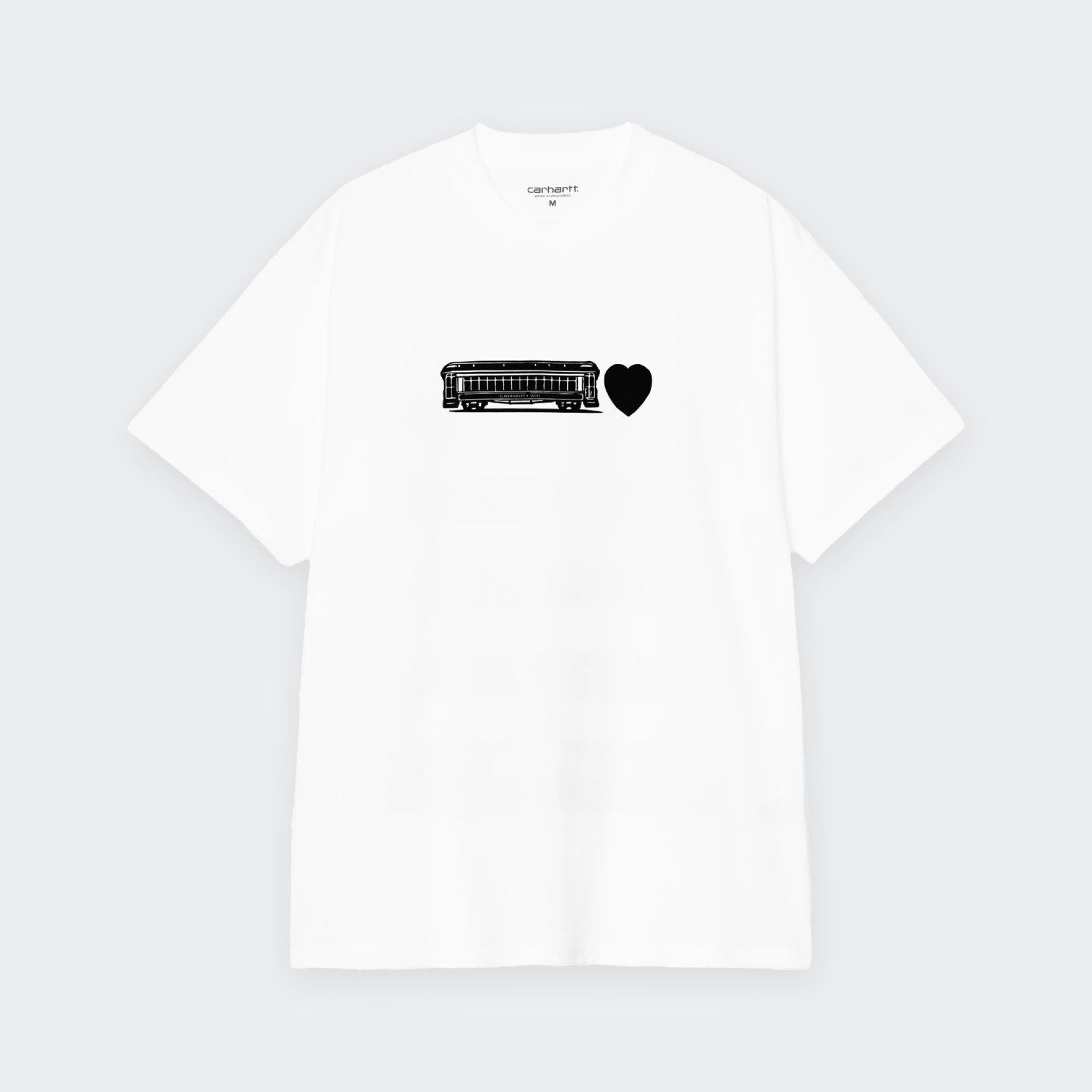 T-shirt Carhartt WIP S/S Deconstructed Label