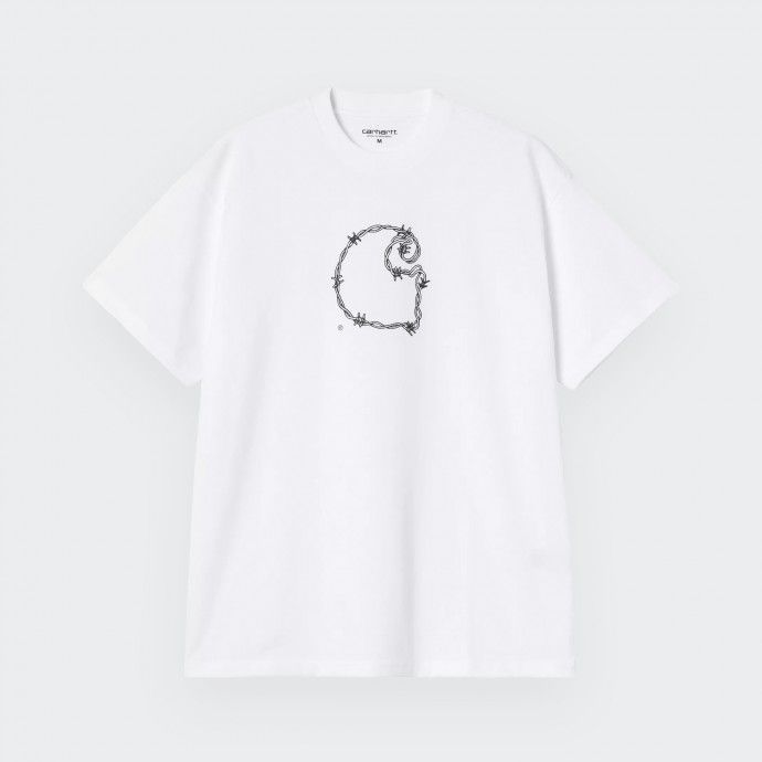 T-shirt Carhartt WIP S/S Barbwire C