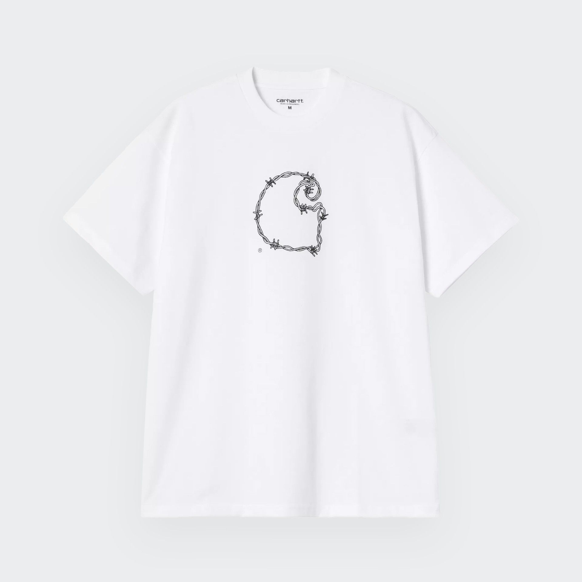 T-shirt Carhartt WIP S/S Barbwire C