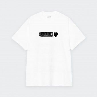 T-shirt Carhartt WIP S/S Deconstructed Label