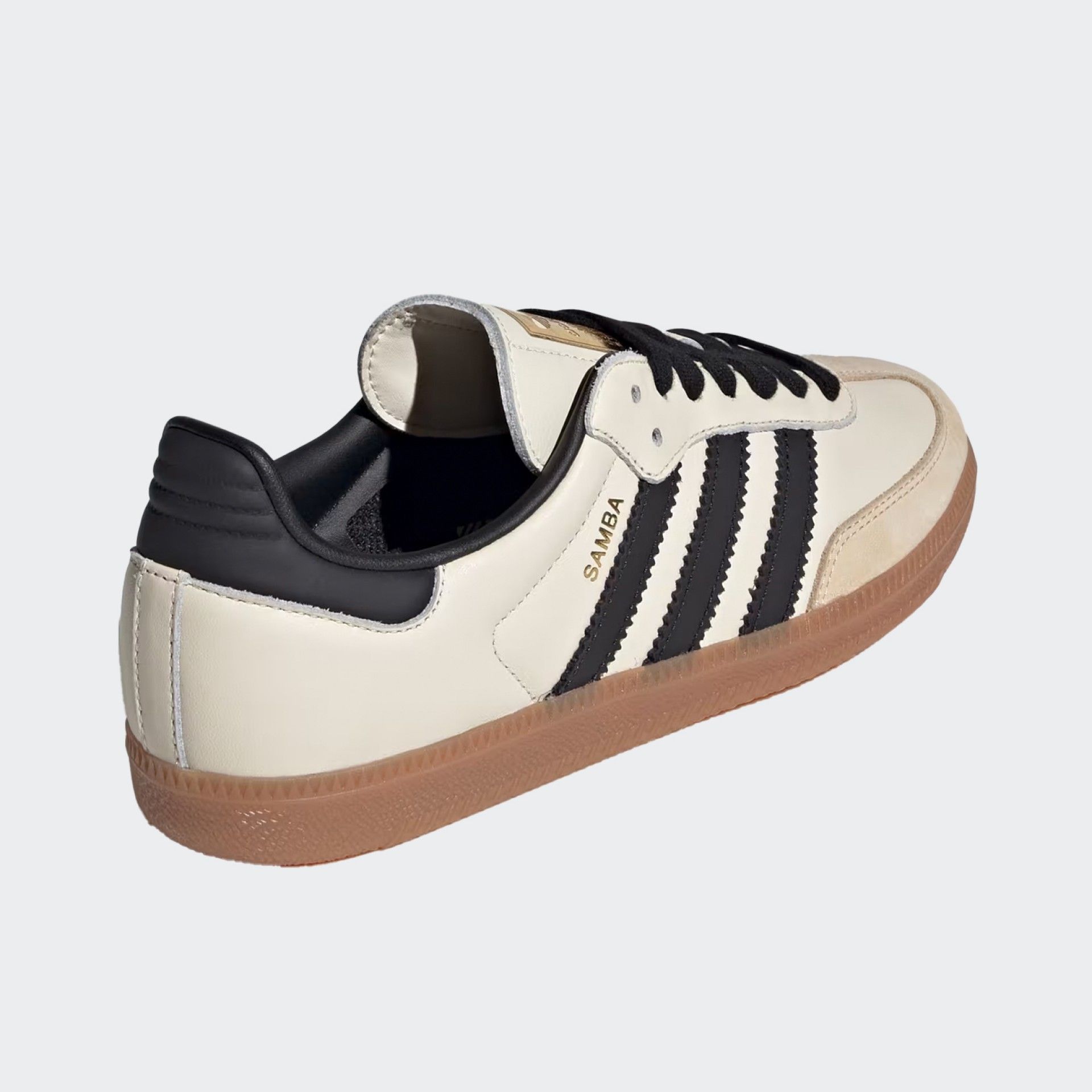 Adidas Samba OG Cream Sand Strata Shoes