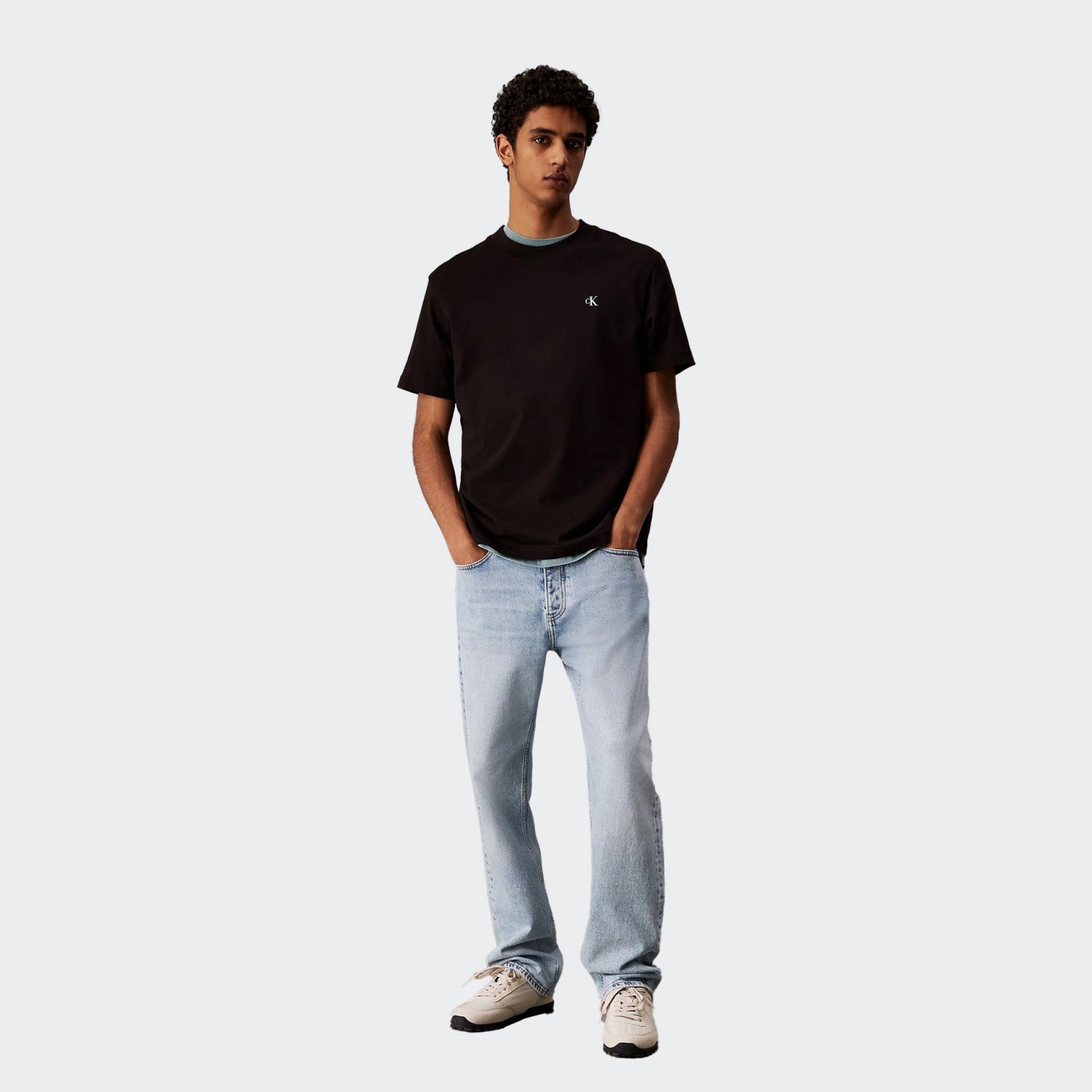 Camiseta Calvin Klein Back Logo