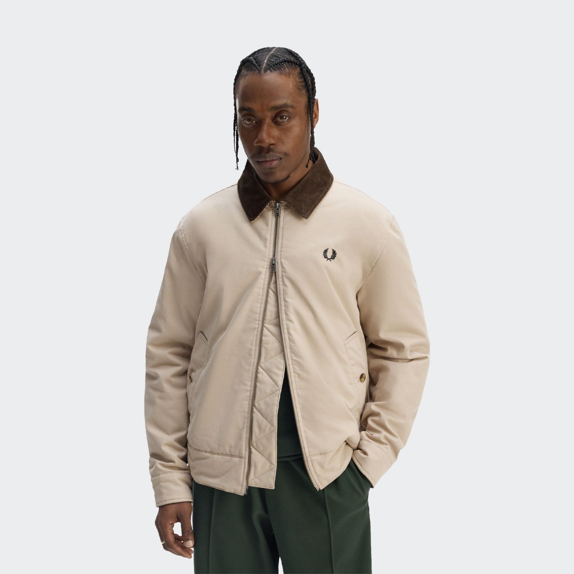 Blusão Fred Perry
