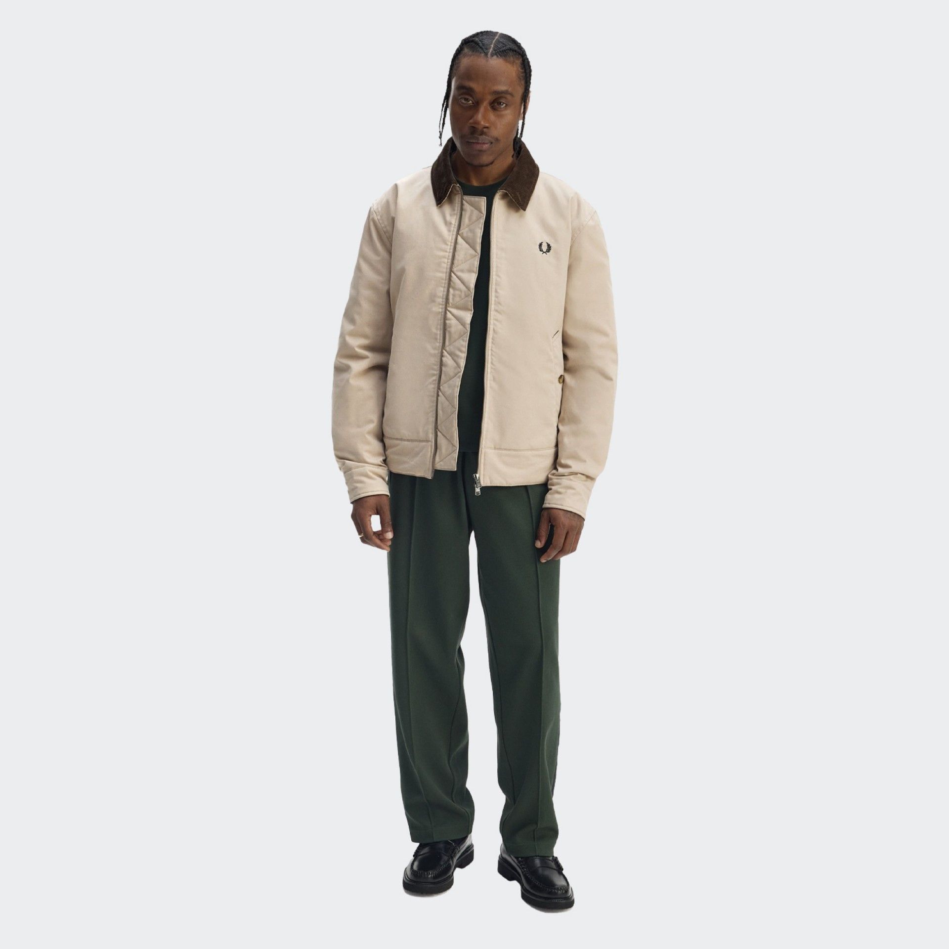 Blusão Fred Perry