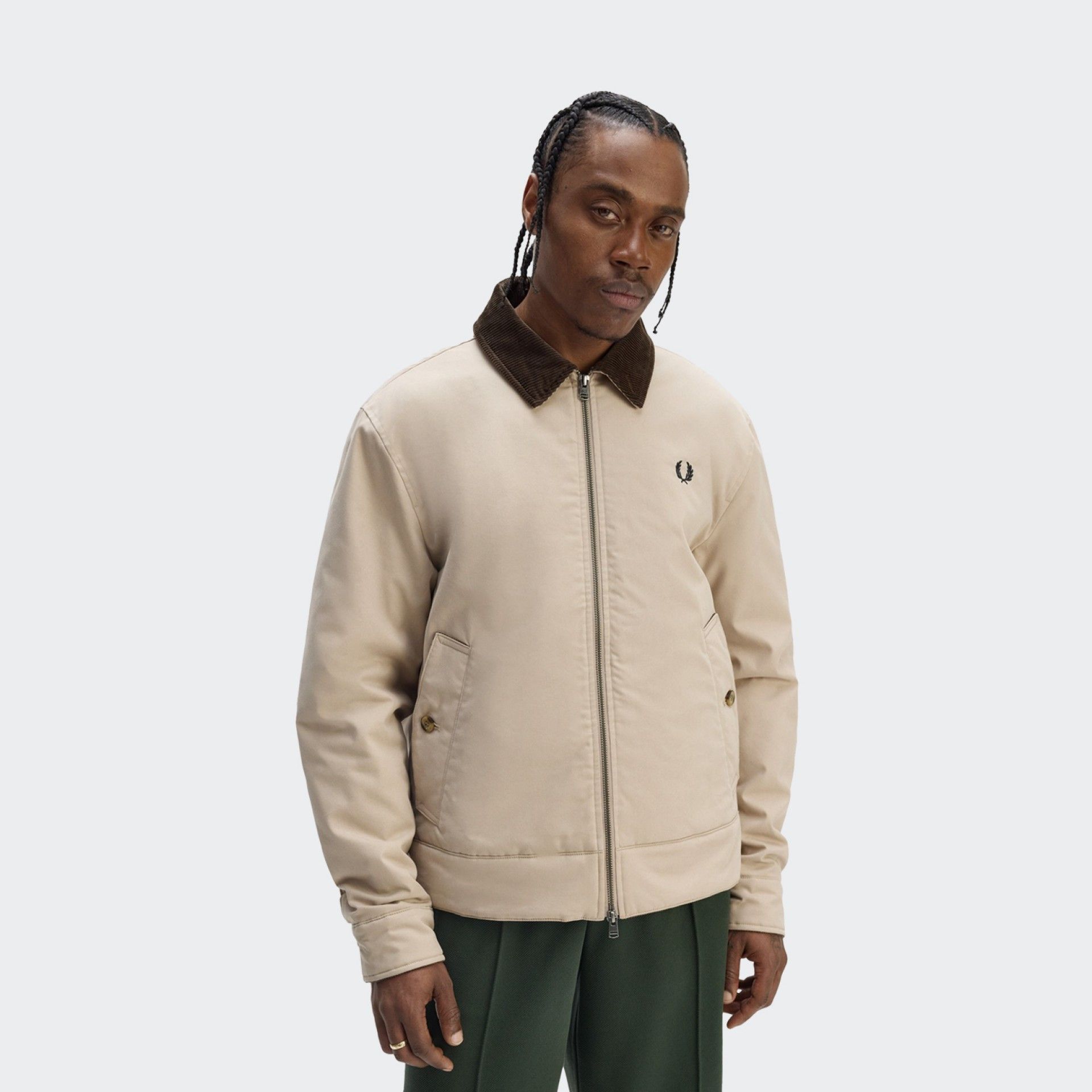 Blusão Fred Perry