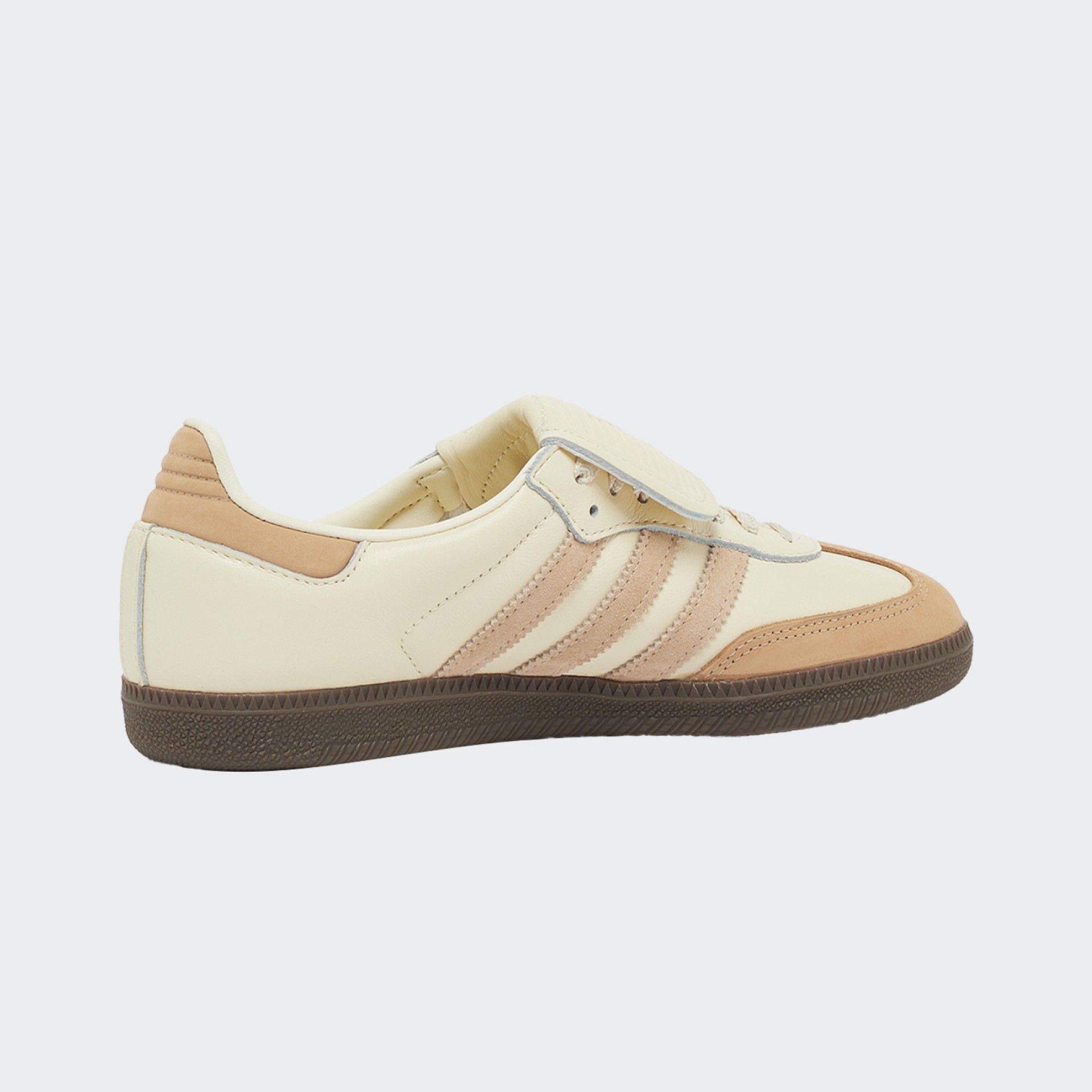 Adidas Samba LT W Cream White Sand Gold Shoes
