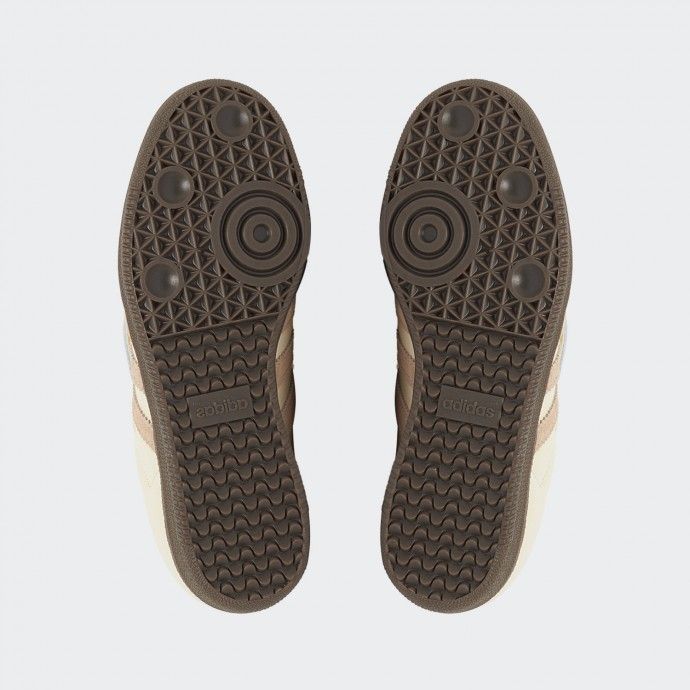 Adidas Samba LT W Cream White Sand Gold Shoes