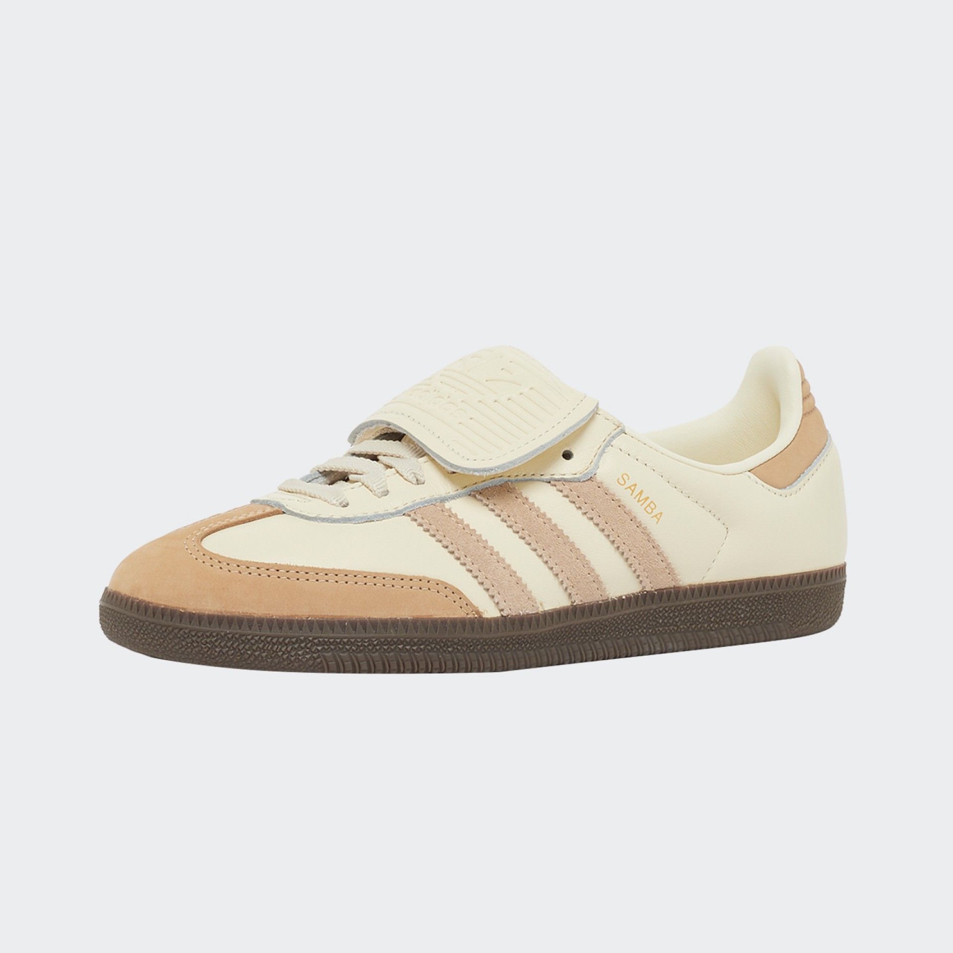 Adidas Samba LT W Cream White Sand Gold Shoes