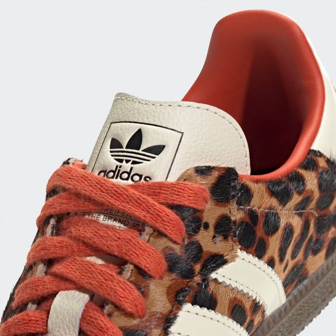 Adidas Samba OG sneakers with chintz print