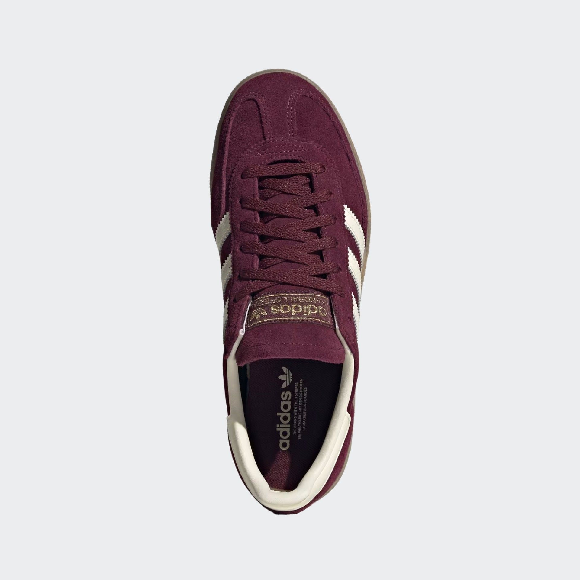 Adidas Handball Spezial Maroon Sneakers