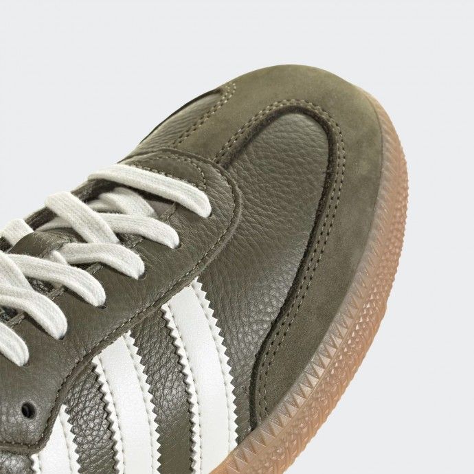 Zapatos Adidas Samba OG Caqui Oscuro