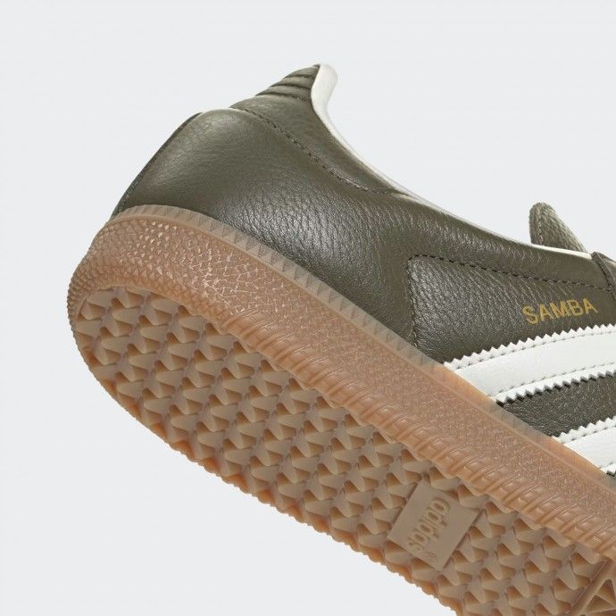 Zapatos Adidas Samba OG Caqui Oscuro