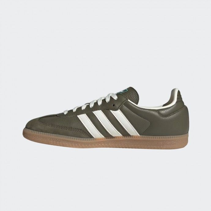 Zapatos Adidas Samba OG Caqui Oscuro