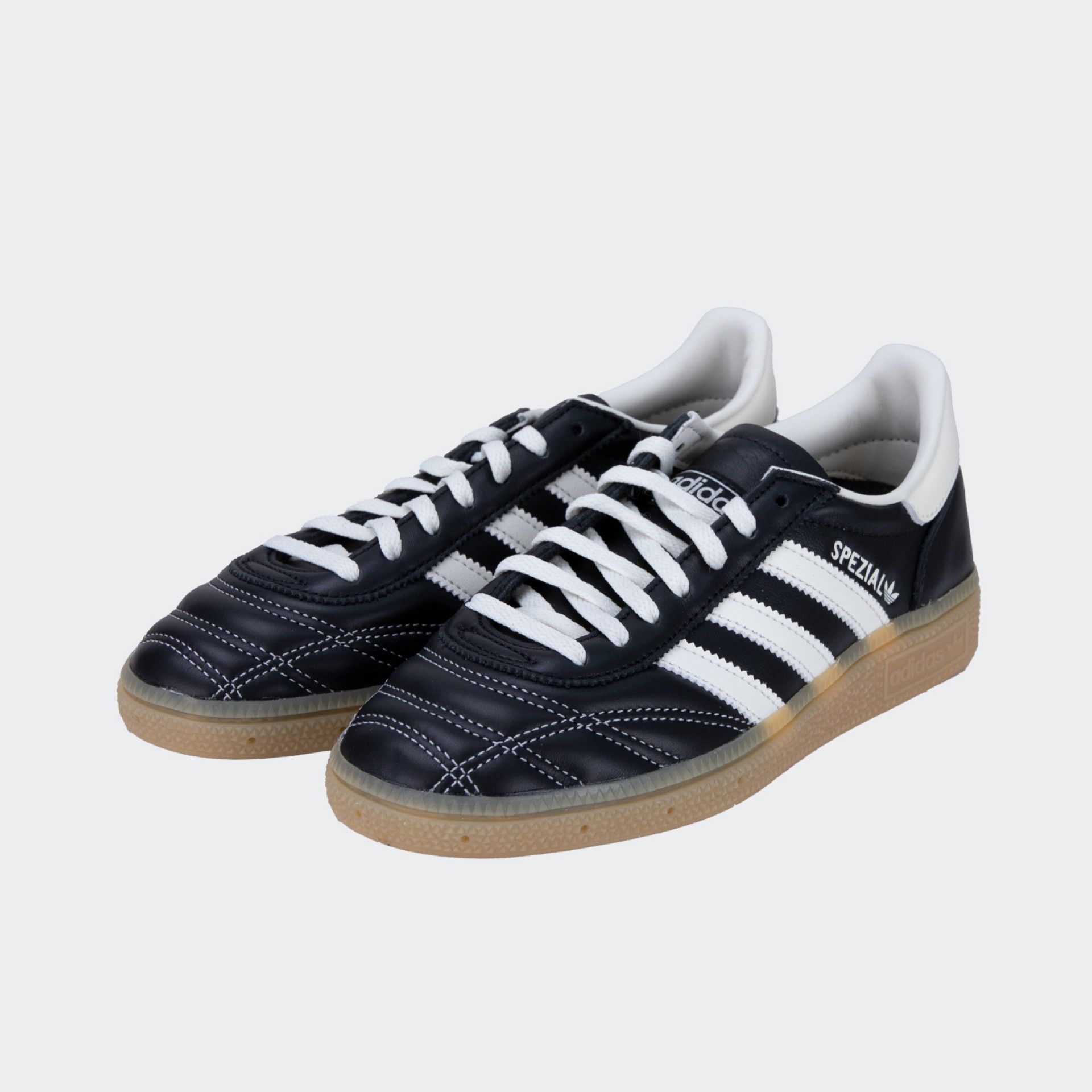 Adidas Handball Spezial Core Black Off White Sneakers