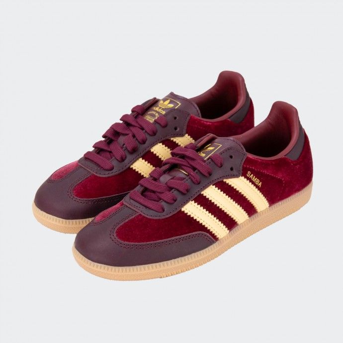 Baskets Adidas Samba OG Shadow Red