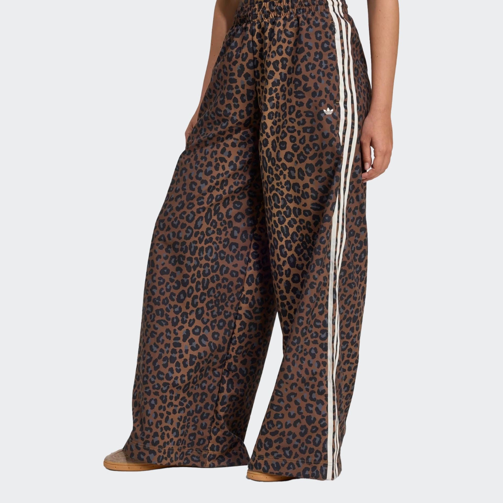 Pantalones Adidas Animal Print Oversize Firebird
