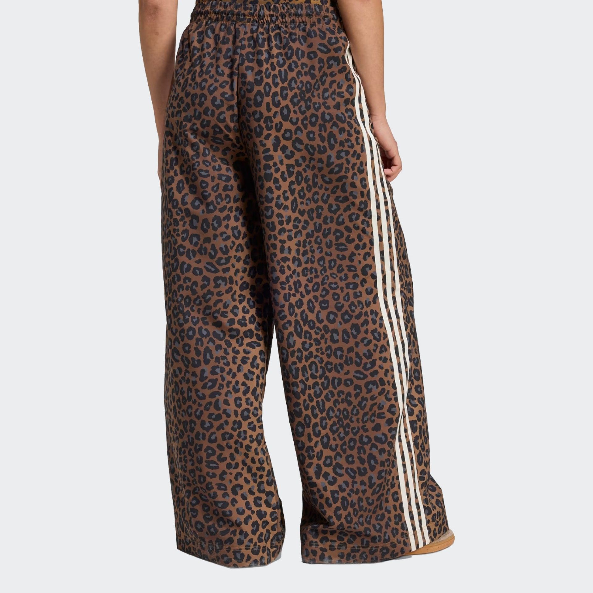 Pantalones Adidas Animal Print Oversize Firebird