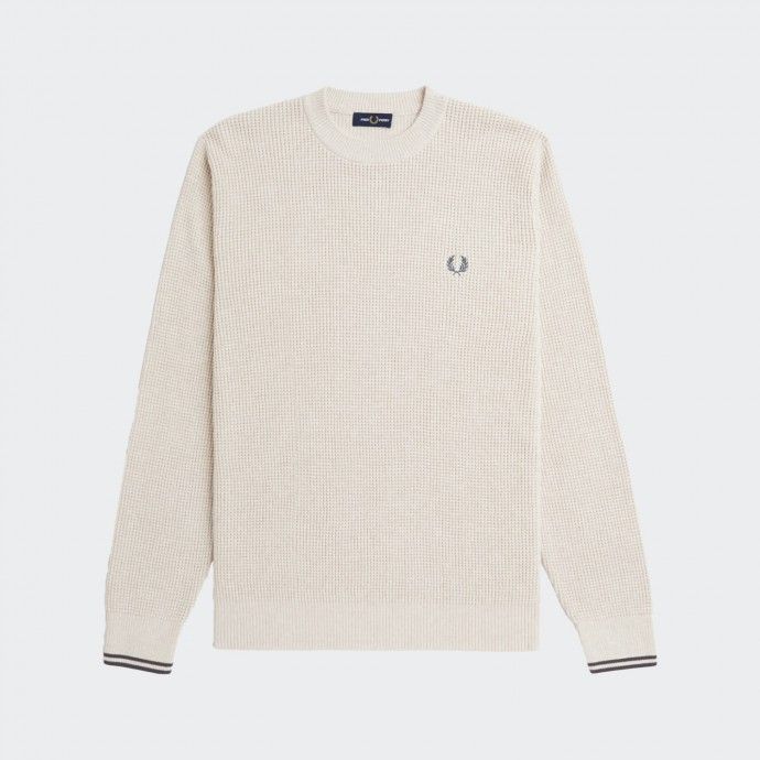 Waffle X23 Fred Perry Sweater