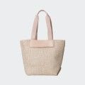 Calvin Klein Raffia Shopper Bag