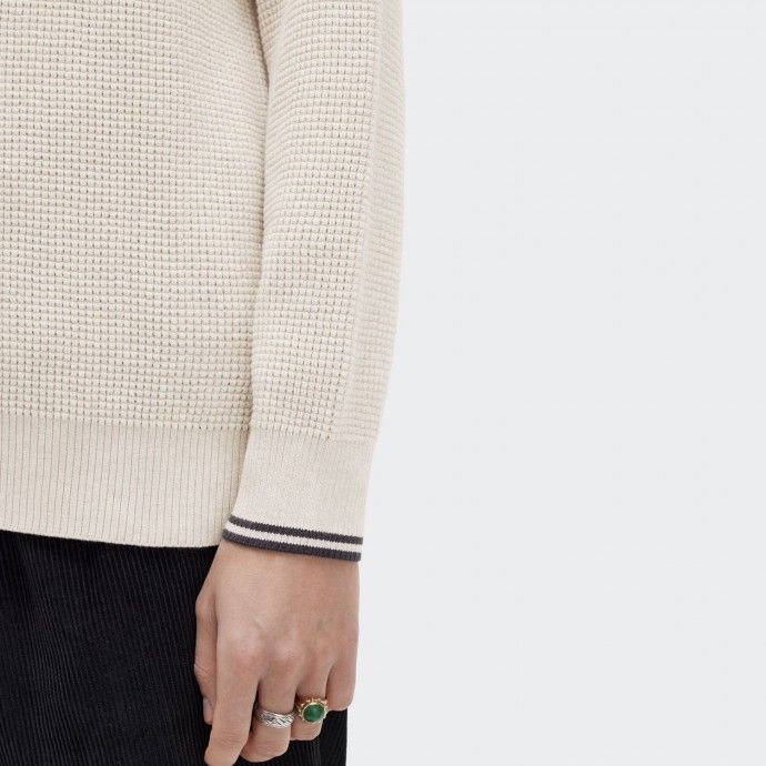 Waffle X23 Fred Perry Sweater