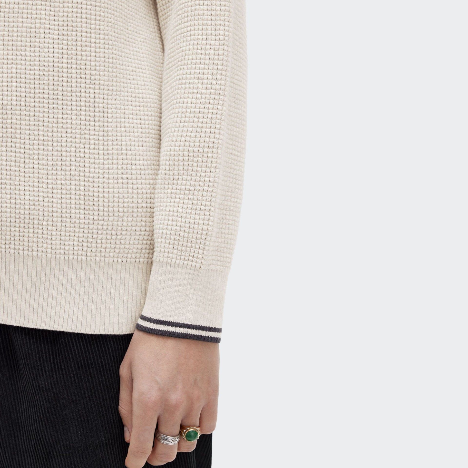Waffle X23 Fred Perry Sweater