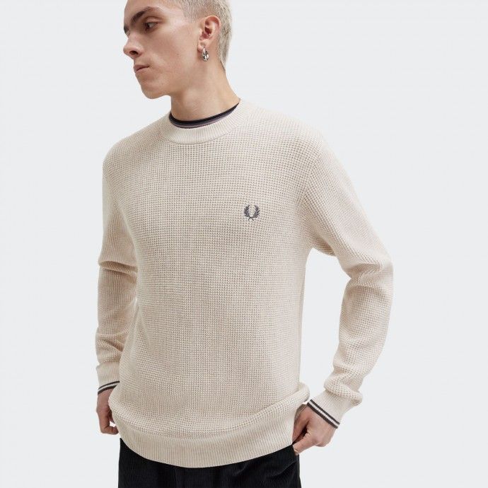 Waffle X23 Fred Perry Sweater