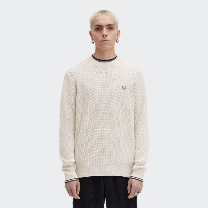 Waffle X23 Fred Perry Sweater