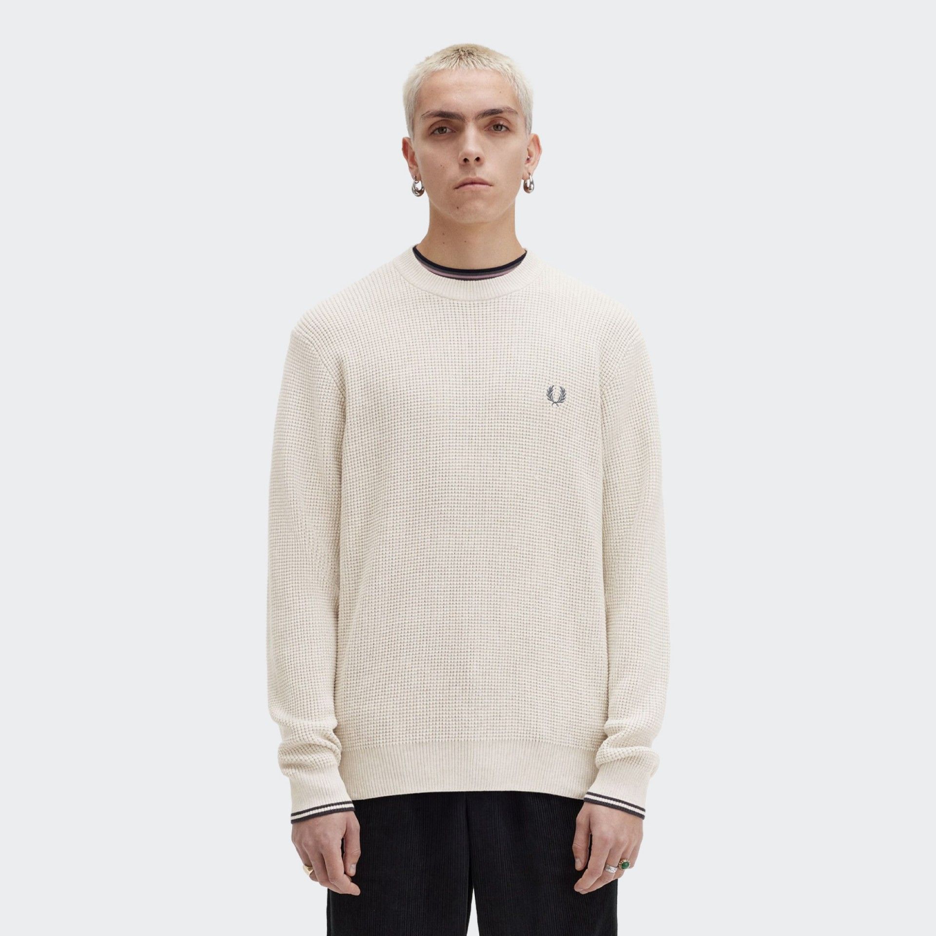 Waffle X23 Fred Perry Sweater