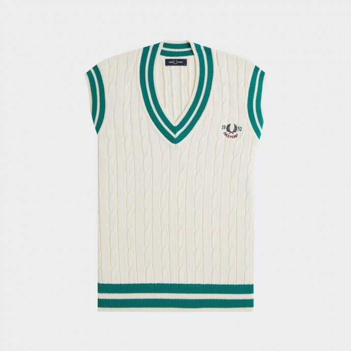 Fred Perry Knit Vest
