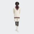 Fred Perry Braided Knit Tennis Sweatshirt Fred Perry Braided Knit Tennis Sweatshirt