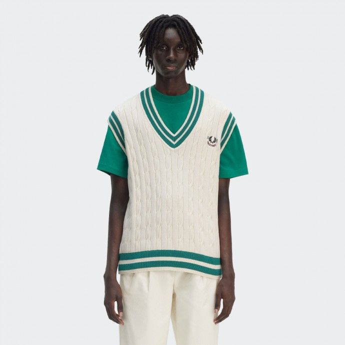 Fred Perry Knit Vest