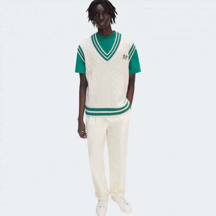 Fred Perry Knit Vest