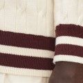 Fred Perry Braided Knit Tennis Sweatshirt Fred Perry Braided Knit Tennis Sweatshirt