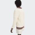 Fred Perry Braided Knit Tennis Sweatshirt Fred Perry Braided Knit Tennis Sweatshirt