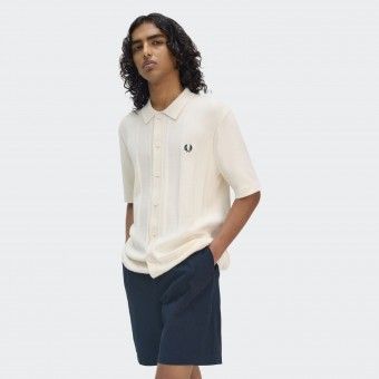 Fred Perry Ribbed Shirt